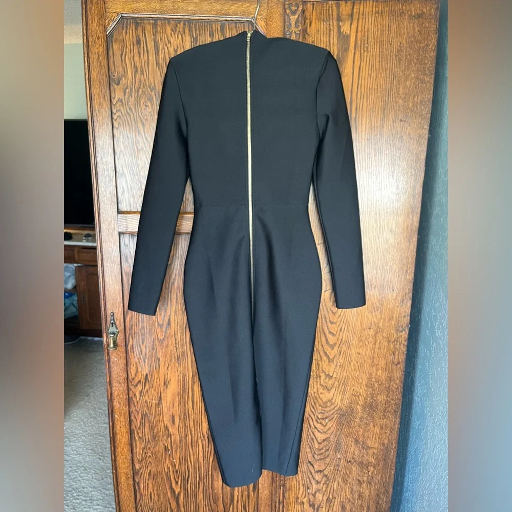 fashion nova elisabel bandage midi dress